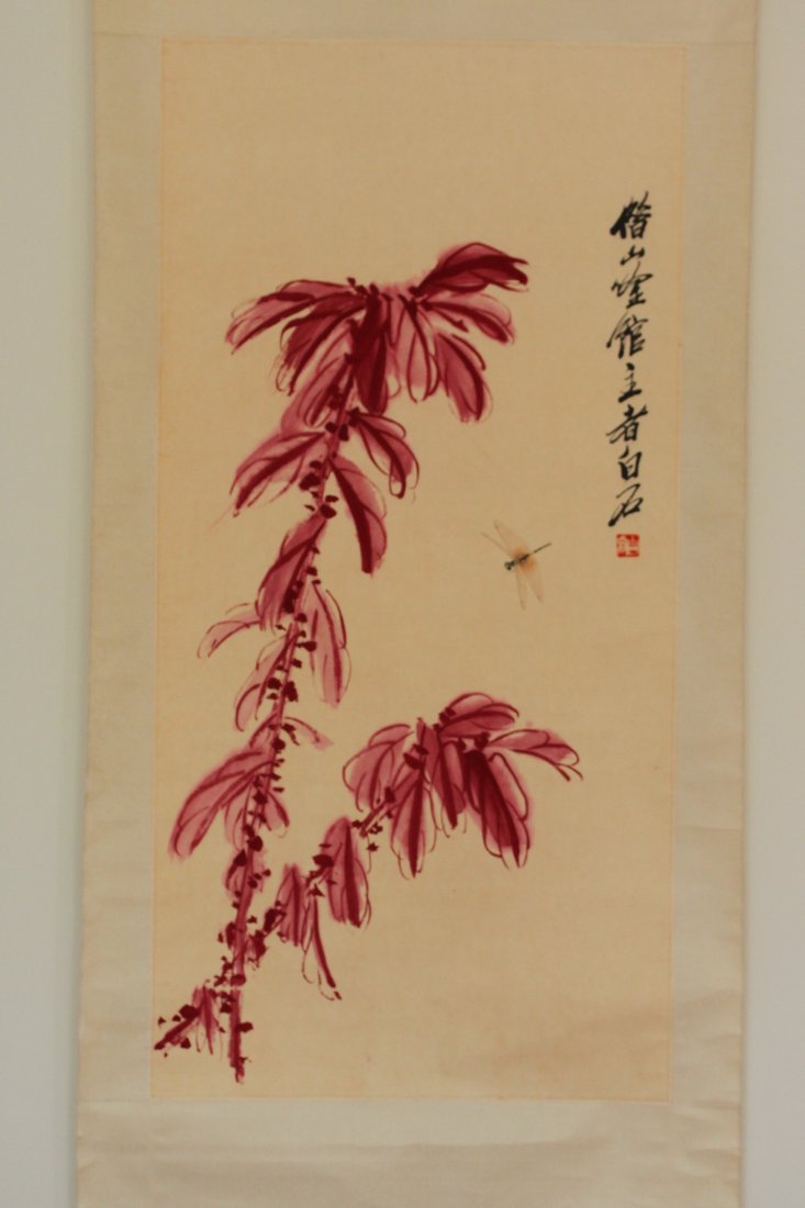FLOWERS, Attributed to QI BAISHI (1 of 4)