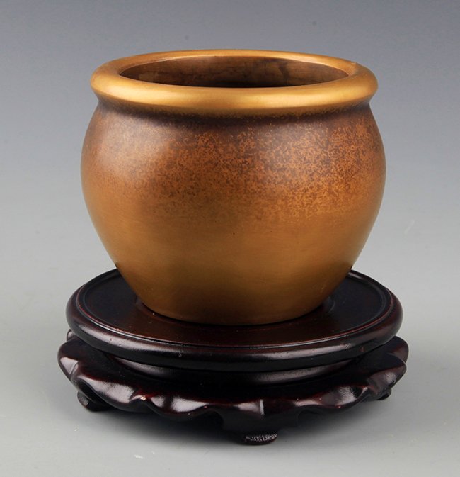 A SMALL BRONZE CENSER (1 of 4)