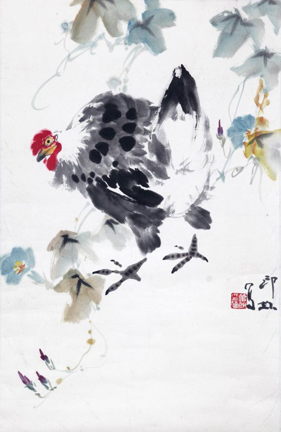 XIAO LANG (ATTRIBUTED TO, 1917 - 2010) (1 of 3)