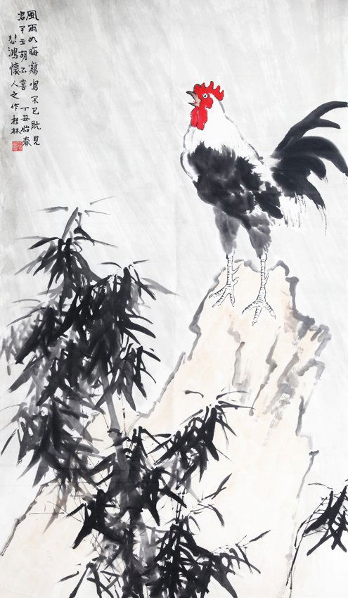 XU BEI HONG (ATTRIBUTED TO, 1895 - 1953) (1 of 5)