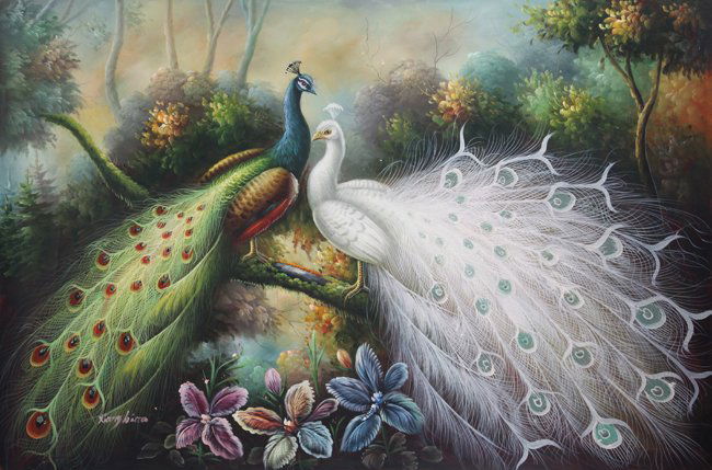 A LI XIANG BIAO OIL PAINTING (1 of 3)