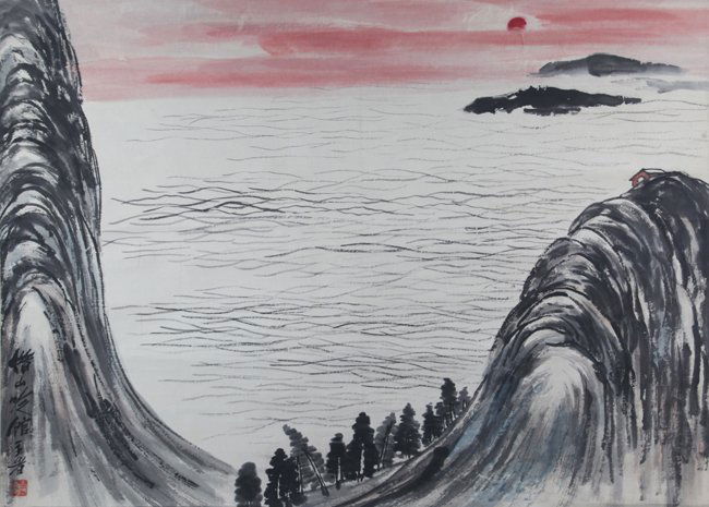 QI BAI SHI (ATTRIBUTED TO 1864 - 1957) (1 of 3)