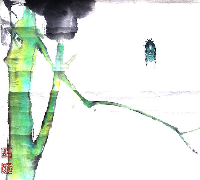 A WANG XUE TAO CHINESE PAINTING (ATTRIBUTED TO) (1 of 2)