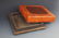A FINE GILT LACQUERED WOOD BOX - 6