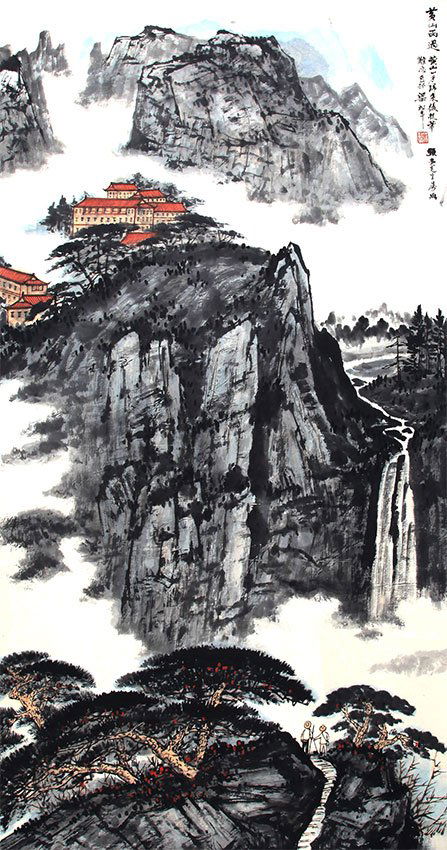 LIANG SHU NIAN (ATTRIBUTED TO 1911 - 2005) (1 of 6)