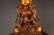 A FINELY CARVED LARGE BRONZE BUDDHA FIGURE - 3
