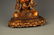 A FINELY CARVED LARGE BRONZE BUDDHA FIGURE - 4