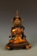 A FINELY CARVED LARGE BRONZE BUDDHA FIGURE - 6