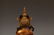 A FINELY CARVED LARGE BRONZE BUDDHA FIGURE - 7