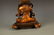 A FINELY CARVED LARGE BRONZE BUDDHA FIGURE - 8