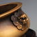 A DOUBLE LION CARVING BRONZE CENSER - 3