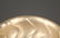 A FINELY CARVED SILVER PLATED BRONZE BOWL - 3