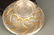 A FINELY CARVED SILVER PLATED BRONZE BOWL - 4