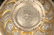 A FINELY CARVED SILVER PLATED BRONZE BOWL - 5