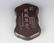 A FINELY CARVED STONE INK WITH WOODEN BOX - 2