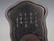A FINELY CARVED STONE INK WITH WOODEN BOX - 6
