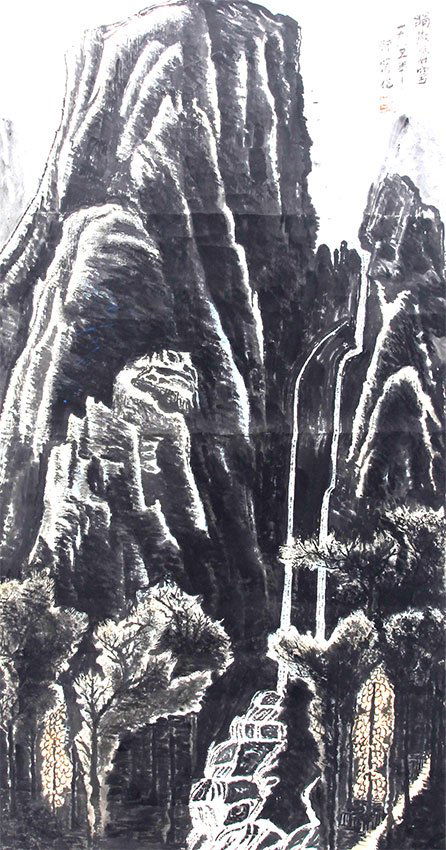 LI XING JIAN CHINESE PAINTING (ATTRIBUTED TO ) (1 of 4)