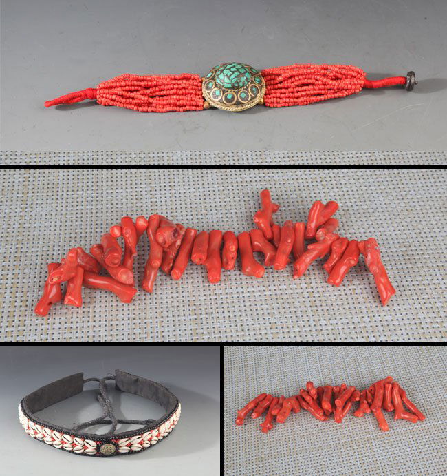 GROUP OF FOUR CHINESE NECKLACE (1 of 8)