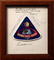 272A: FLOWN Apollo 8 Crew Patch