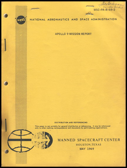 Apollo 9 Mission Report