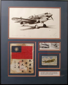 "Flying Tiger" Witkoff Print