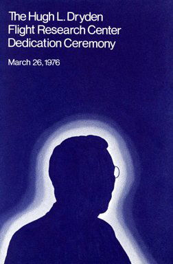 Apollo 15 Scott Autograph on Dryden Program: David Scott autograph on the inside cover of a program from the dedication of the Hugh L. Dryden Flight Research Center. Executed in blue Sharpie. Ex: the astronaut David Scott collection.