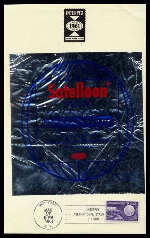 1961, Echo I Balloon "Satelloon" Skin Sam