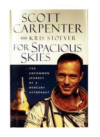 Scott Carpenter Autograph