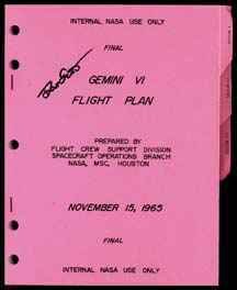 "Final Gemini VI Flight Plan"