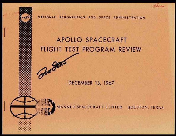 Two Post-Apollo 1 Program Review Reports