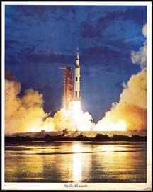 Collection - NASA Apollo Publicity Photos