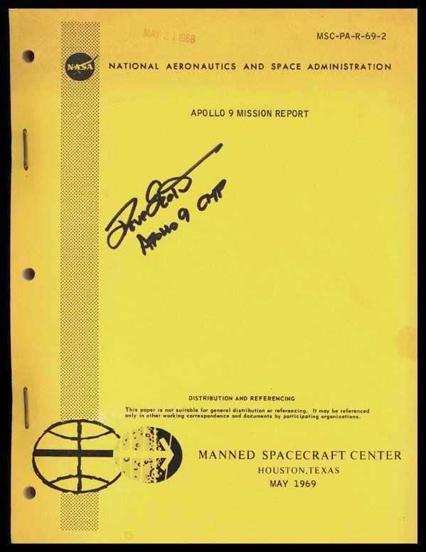 NASA Apollo 9 Mission Report