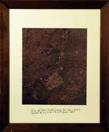 Photograph of San Antonio From Apollo 9