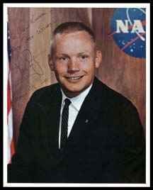 Neil Armstrong Autograph
