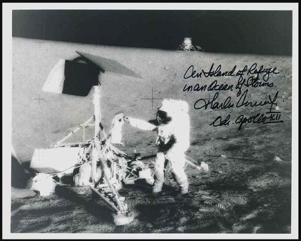 Charles Conrad Autograph