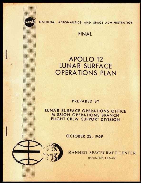 Final Apollo 12 Lunar Surface Operations