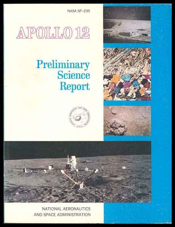 Apollo 12 Preliminary Science Report