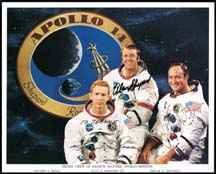 Stuart Roosa, Alan Shepard, Jr., and Edg
