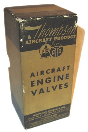 Thompson Products Valve Box