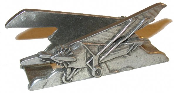 Commemorative Lindbergh "Spirit of St. Louis" Card