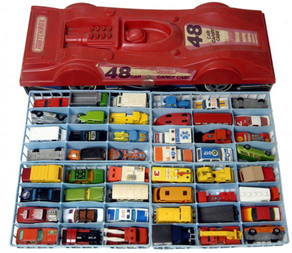 matchbox 48 car carry case
