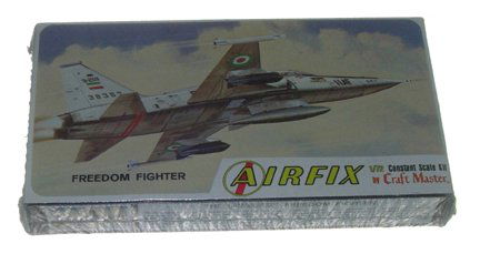 Airfix 1960's Freedom Fighter F-5 Northrop Plasti: Airfix 1960's Freedom Fighter F-5 Northrop Plastic Model Kit Manufacturer: Airfix by Craft Master (Craft Master was the U.S. agent of Airfix of England) Name of Model: Freedom Fighter F-5 Northrop Kit