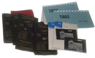 19 RCA Booklets TIROS, 1st Weather Satellite