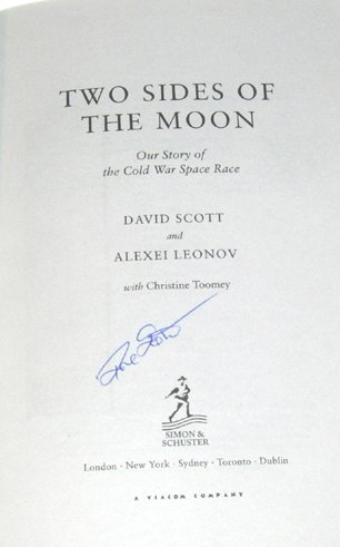 David Scott Autograph - 2