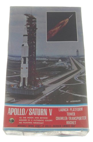 Cashulette Engineering 1960s Apollo Saturn V Plas