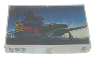 Mania 1960's Carrier Torpedo Bomber Type 97 B5N2: Mania 1960's Carrier Torpedo Bomber Type 97 B5N2 Kate Plastic Model Kit Manufacturer: Mania (Japan) Name of Model: Carrier Torpedo Bomber Type 97 B5N2 KATE Kit #: CA-4001 Type of Box: Printed Date of