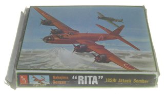 AMT 1970's Nakajima Renzan 'Rita' 18SHI Attack Bo
