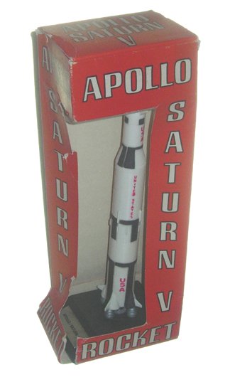 Cashulette Engineering 1970s Apollo Saturn V Plas