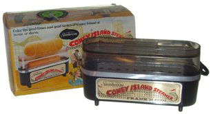 sunbeam coney island steamer frank n bun