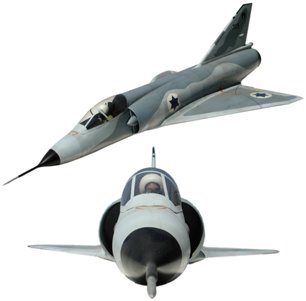 Lg Model Dassault Mirage Fighter